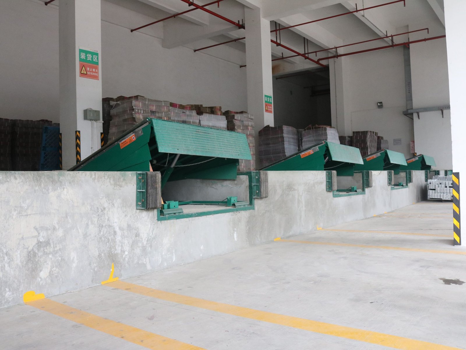 Haoxiang Machinery – Warehouse Dock