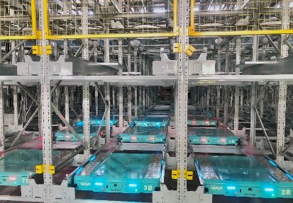 WAP Storage – Rack & Warehouse Automation